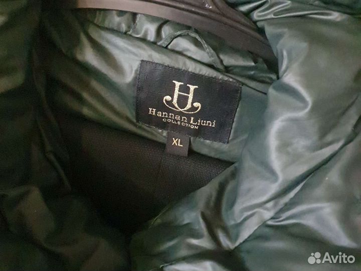 Пуховик женский