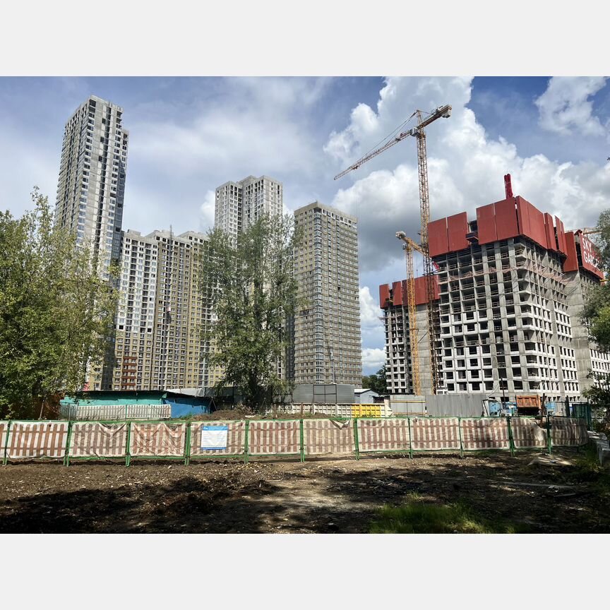 3-к. квартира, 64,9 м², 21/44 эт.