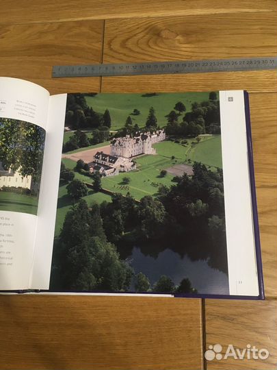 Книга castles of britain