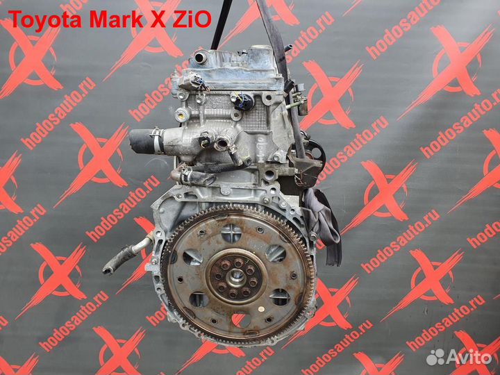 Двигатель 2AZ-FE Toyota Mark X ZiO