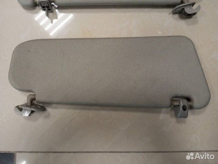 Козырек солнцезащитный Chevrolet Aveo T250 B12D1