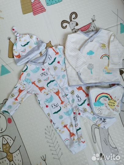 Комплект для новорожденного, 0-3 мес