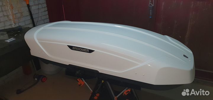 Автобокс на крышу бу broomer