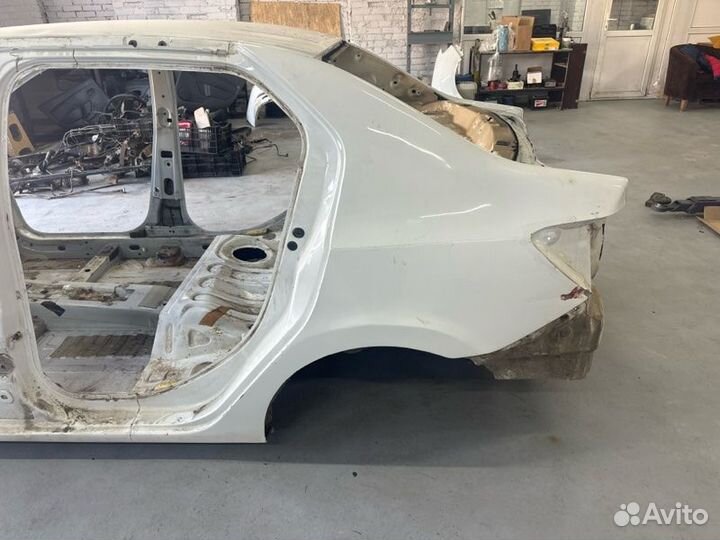 Крыло (четверть) заднее левое Renault Logan K7M