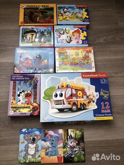 Пазлы для детей