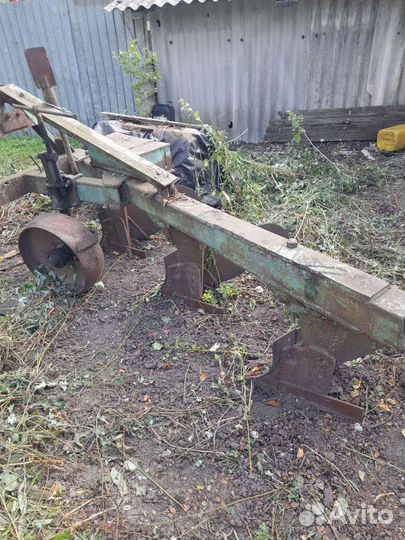 Плуг на мтз 80