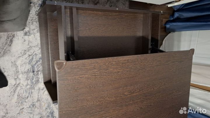 Стол трансформер журнальный обеденный