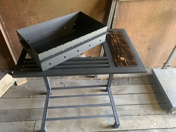 Мангал лофт