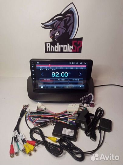 Магнитола Renault Megane 3