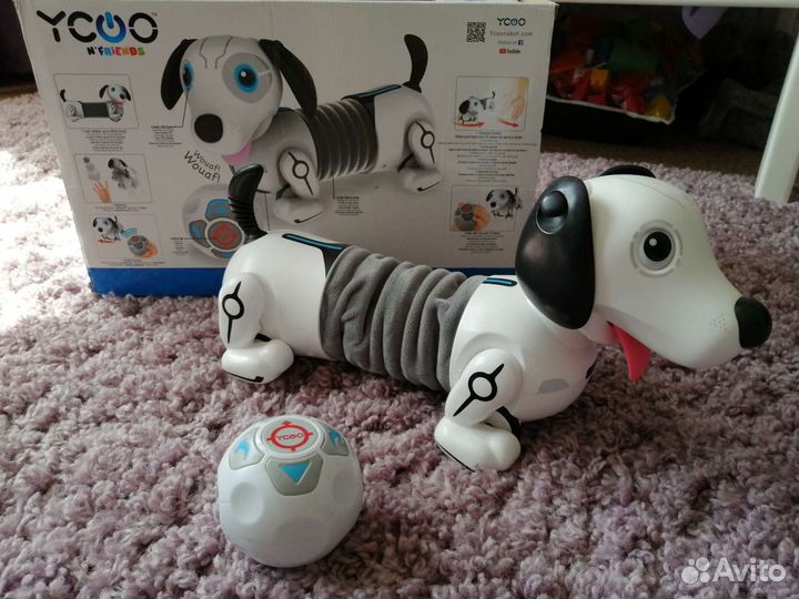 Собака интерактивная (игрушка)