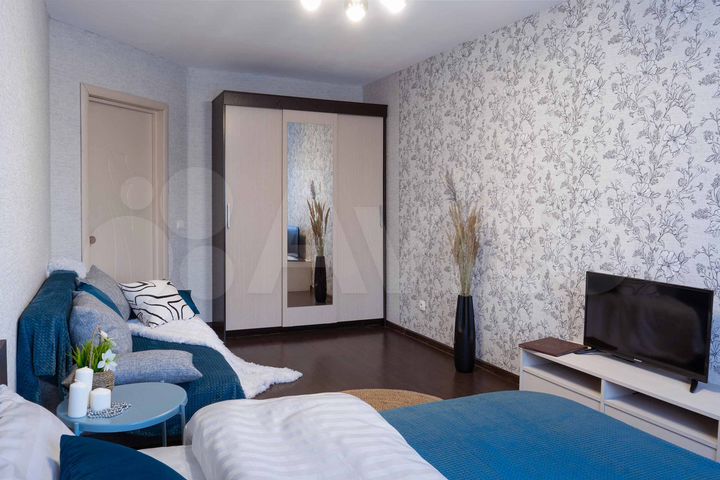 1-к. квартира, 45 м², 2/18 эт.