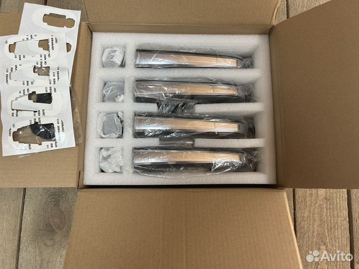 Дверные ручки на lexus lx 570