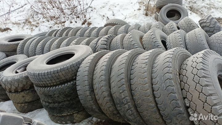 Шины на Маз камаз Шакман Самосвал Урал 12 00 20