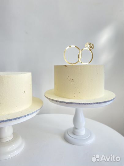 Свадебный торт на заказ с доставкой