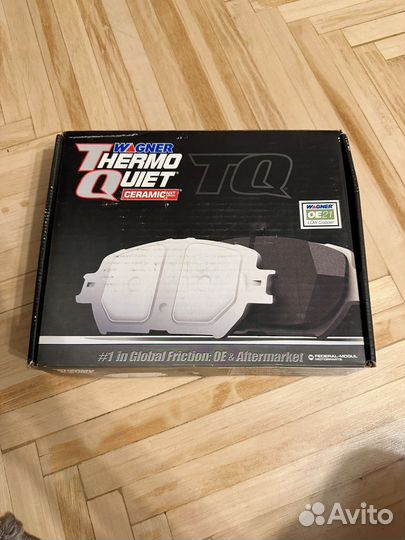 Передние тормозные колодки Lincoln Navigator
