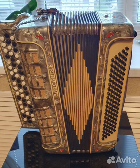 Баян немецкий Barcarole