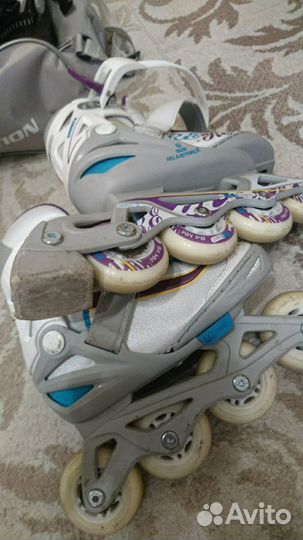 Ролики детские регулируемые + сумка
