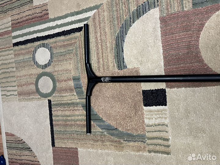 Руль на трюковой самокат без тресок бу