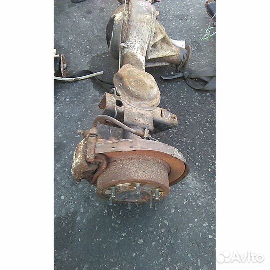 Мост mitsubishi pajero V25W 6G74