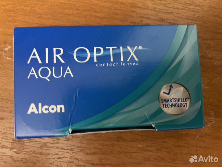 Линзы контактные на месяц