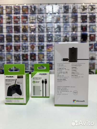 Аккумулятор для геймпада Xbox Series
