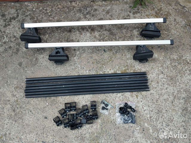 Верхний багажник Митсубиси ланцер9