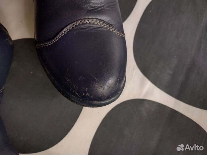 Сапоги зимние для девочки kapika