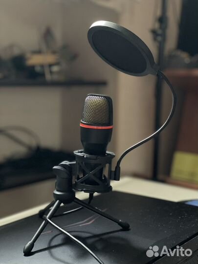 Микрофон студийный конденсаторный