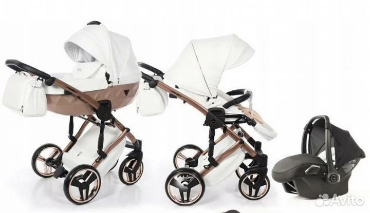 Коляска Junama Diamond Mirror 3 в 1