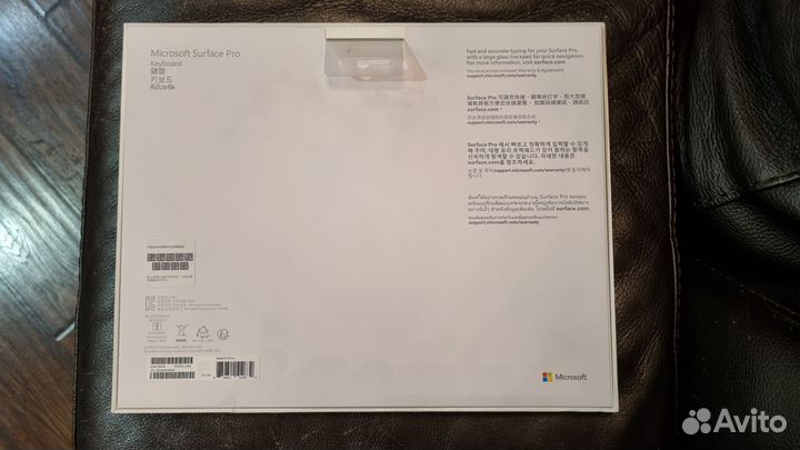 Клавиатура Microsoft Surface Pro 9/ Pro X RUS