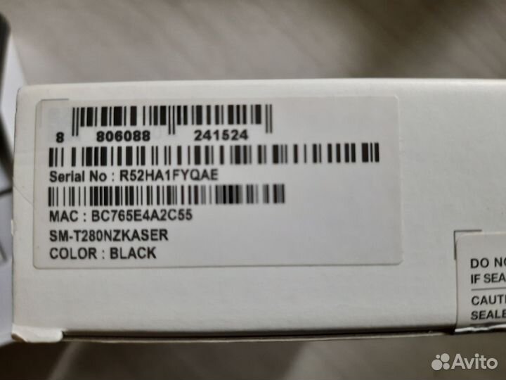 Samsung galaxy TAB A6