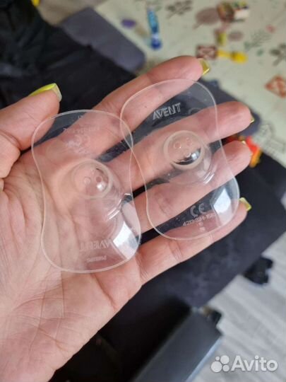Накладки на грудь Avent