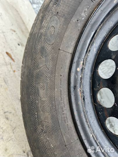 Запаска Renault Megane II 2007