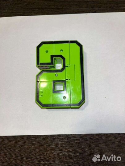 Кубик рубик трансформер