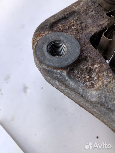 Hyundai sonata ef суппорт передний левый