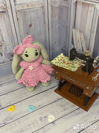 Вязанные игрушки