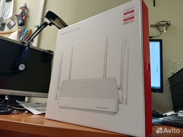 Xiaomi Redmi Router AX5400 - Новый