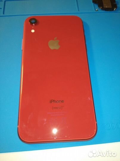 Запчасти iPhone XR red 128 gb