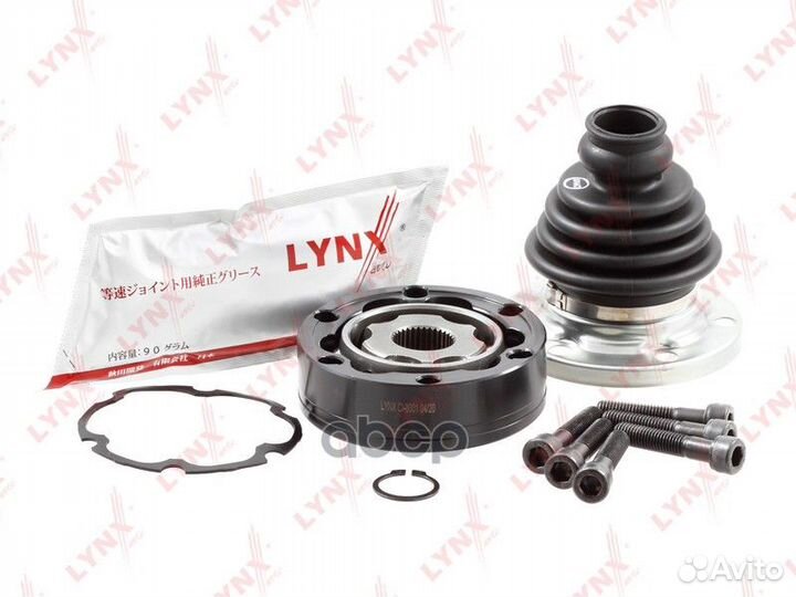 Шрус внутренний перед прав/лев LCV VW Trans