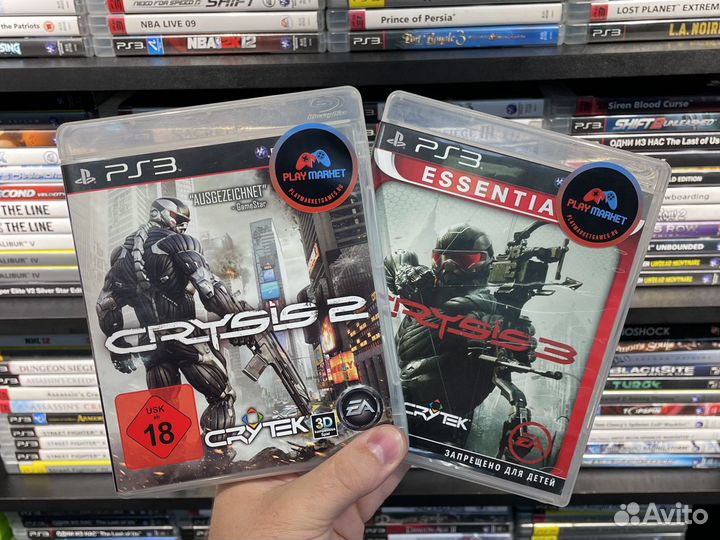 PS3 игры Б/У магазин пор 32В часть 2