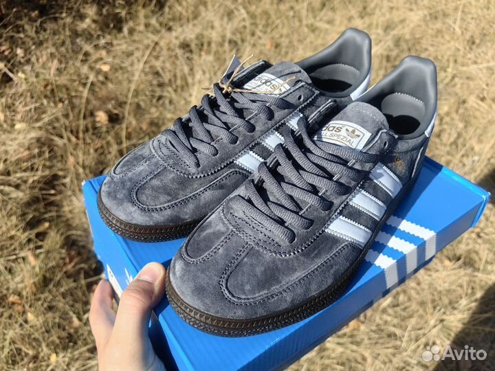 Кроссовки Adidas Handball Spezial Grey 41-45