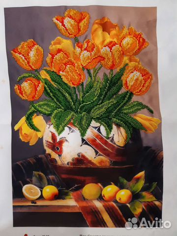 Букет тюльпанов