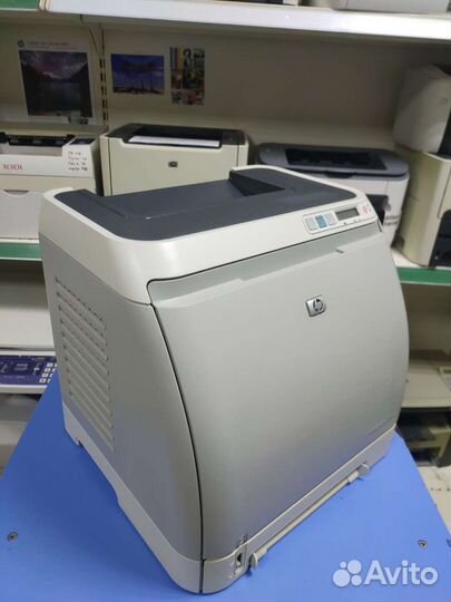 Цветной лазерный принтер HP CLJ 2600n