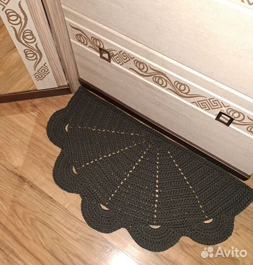 Коврик из полиэфирного шнура