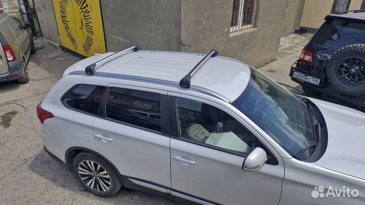 Багажник на крышу Mitsubishi Outlander, Scout