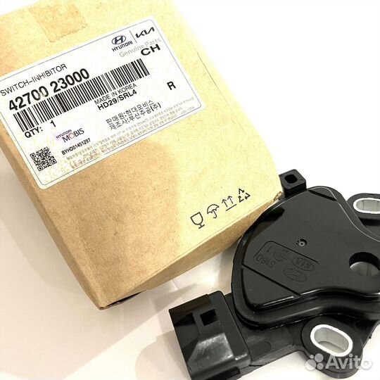 Датчик селектора кпп Hyundai KIA 4270023000