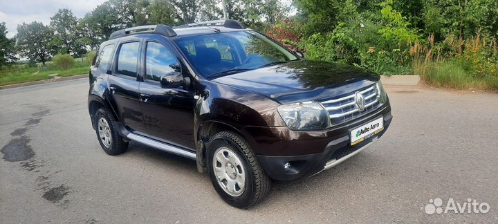 Renault Duster 2.0 AT, 2014, 37 200 км