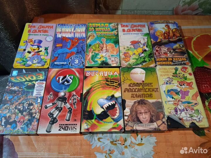 Видео кассеты