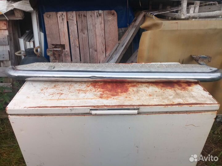 Защита порогов на ниву