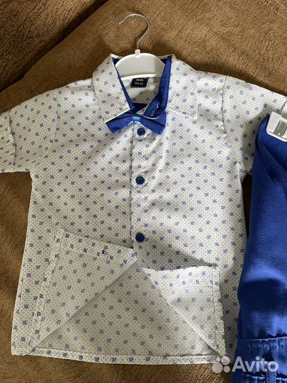 Костюм доч мальчика